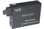 Media Converter WINTOP | Chuyển đổi Quang-Điện 10/100/1000Mbps Media Converter WINTOP WT-8110GSB-11-20A-AS