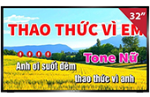 Màn hình hiển thị AIKYO | Màn hình thông minh 32-inch AIKYO ASD-C32UHD