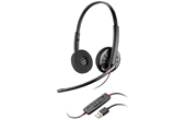 Tai nghe Poly | Tai nghe PC Plantronics C320 USB (85619-102)