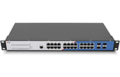 Switch WINTOP | 24-port GE + 4-port 1G SFP Layer 3 Managed Switch WINTOP YT-CM3728-4GF24GT