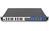 Switch WINTOP | 16-Port GE + 4-Port 10GBase-X SFP+ + 8-Port Combo Layer 3 Managed Switch WINTOP YT-CM3728-4WF8GC16GT