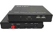 Video Converter BTON | Bộ chuyển đổi Video Compressed HDMI Converters BTON BT-101S-20T/R 