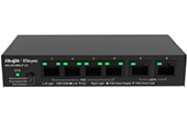 Thiết bị mạng RUIJIE | 6-port 10/100Mbps Desktop Unmanaged Switch RUIJIE RG-ES106D-P V2