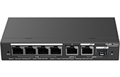 Thiết bị mạng RUIJIE | 6-Port Gigabit Smart Cloud Managed PoE Switch RUIJIE RG-ES206GS-P