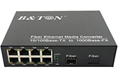 Media Converter BTON | Chuyển đổi Quang-Điện Media Converter BTON BT-918SFP-FE