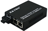 Media Converter BTON | Chuyển đổi Quang-Điện Media Converter Unmanaged Fiber Switch BTON BT-912SM-20B