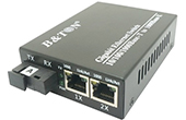 Media Converter BTON | Chuyển đổi Quang-Điện Media Converter Unmanaged Fiber Switch BTON BT-912GS-20B