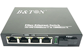 Media Converter BTON | Chuyển đổi Quang-Điện Media Converter Unmanaged Fiber Switch BTON BT-914GS-20B