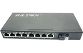 Media Converter BTON | Chuyển đổi Quang-Điện Media Converter Unmanaged Fiber Switch BTON BT-918GS-20B