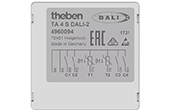 Công tắc cảm ứng THEBEN | I/O module THEBEN TA 4 S DALI-2