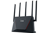 Thiết bị mạng D-Link | AX3000 Mesh Gigabit Wireless Router D-Link DIR-X3000Z