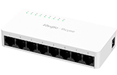 Thiết bị mạng RUIJIE | 8-Port 10/100Mbps Unmanaged Non-PoE Switch RUIJIE RG-ES08F