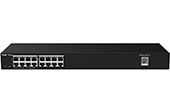 Thiết bị mạng RUIJIE | 16-Port Gigabit Smart Cloud Managed Non-PoE Switch RUIJIE RG-ES216GC-V2