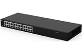 Thiết bị mạng RUIJIE | 24-Port Gigabit Smart Cloud Managed Non-PoE Switch RUIJIE RG-ES224GC-V2