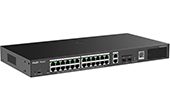 Thiết bị mạng RUIJIE | 28-Port Gigabit Smart Cloud Managed PoE Switch RUIJIE RG-ES228GS-P