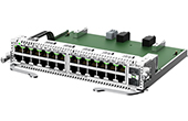 Thiết bị mạng RUIJIE | 24-Port GE + 2-port 10G SFP+ Module RUIJIE M6000-24GT2XS