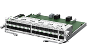 Thiết bị mạng RUIJIE | 24-Port GE SFP + 2-port 10G SFP+ Module RUIJIE M6000-24SFP2XS