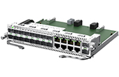 Thiết bị mạng RUIJIE | 16-Port GE SFP + 8-port GE RJ45 + 2-port 10G SFP+ Module RUIJIE M6000-16SFP8GT2XS