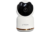 Camera IP J-TECH | Camera IP hồng ngoại không dây 2.0 Megapixel J-TECH UHD6628B