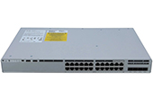 SWITCH CISCO | 24-Port PoE+ Data Switch Cisco C9200L-24P-4G-A