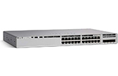 SWITCH CISCO | 24-port Gigabit PoE+ + 4x10G Uplink Switch CISCO C9200L-24P-4X-A