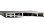 SWITCH CISCO | 48-port Gigabit Ethernet PoE Switch Cisco C9300-48P-E