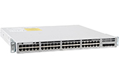 SWITCH CISCO | 48-port Gigabit Ethernet PoE Switch Cisco C9300L-48P-4X-A