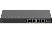 Thiáº¿t bá»‹ máº¡ng NETGEAR | 24-port Gigabit PoE+ and 4xSFP28 25G Managed Switch NETGEAR M4350-24X4V (XSM4328CV)