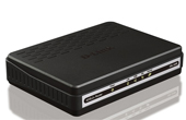 Thiết bị mạng D-Link | Router ADSL2/2+ D-Link DSL-526E