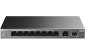 Thiết bị mạng TP-LINK | 10-Port Gigabit Desktop Switch with 8-Port PoE+ TP-LINK LS1210GP