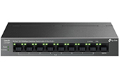 Thiết bị mạng TP-LINK | 9-Port 10/100Mbps Desktop Switch with 8-Port PoE+ TP-LINK LS109P