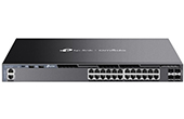 Thiết bị mạng TP-LINK | 24-Port Gigabit + 4-Slot 10G SFP+ Stackable L3 Managed Switch TP-LINK SG6428X