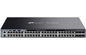 Thiết bị mạng TP-LINK | 48-Port Gigabit + 6-Slot 10G SFP+ Stackable L3 Managed Switch TP-LINK SG6654X