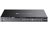 Thiết bị mạng TP-LINK | 24-Port Gigabit PoE + 4-Slot 10G SFP+ Stackable L3 Managed Switch TP-LINK SG6428XHP