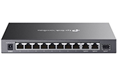 Thiết bị mạng TP-LINK | Omada 8-Port 10/100Mbps PoE + 3-Port Gigabit Unmanaged Desktop Switch TP-LINK DS111P