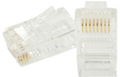 Cáp-phụ kiện LS | Đầu nối RJ45-Modular Plug LS UTP CAT5E (LS-MP-UC5E-RJ45-CV)