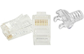 Cáp-phụ kiện LS | Đầu nối RJ45-Modular Plug LS UTP CAT5E (LS-MP-UC5E-RJ45-CV-WB)