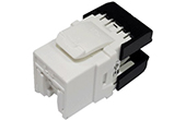 Cáp-phụ kiện LS | Đầu nối RJ45-Modular Plug LS Unshielded CAT5E (LS-MJ-UC5E-ECO)