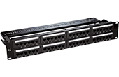 Cáp-phụ kiện LS | Patch Panel Empty 48-port LS CAT5E (LS-PP-C5E-48P-E2-ECO)