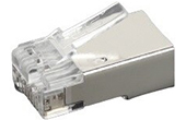 Cáp-phụ kiện LS | Đầu nối RJ45-Modular Plug LS Shielded CAT6 (LS-MP-SC-RJ45-CV)