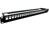 Cáp-phụ kiện LS | Patch panel empty 24-port LS CAT6 (LS-PP-C6-24P-E1-ECO)