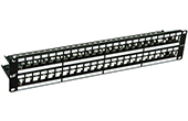 Cáp-phụ kiện LS | Patch panel empty 48-port LS CAT6 (LS-PP-C6-48P-E2-ECO)