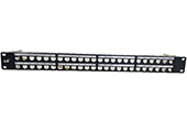 Cáp-phụ kiện LS | Patch panel Empty 48-port LS CAT6A (LS-PP-C6A-48P-E1-ECO)