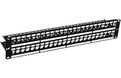 Cáp-phụ kiện LS | Patch panel Empty 48-port LS CAT6A (LS-PP-C6A-48P-E2-ECO)