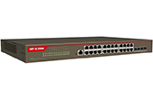 Thiết bị mạng IP-COM | 24-Port Gigabit with 4SFP+ L3 Cloud Managed Switch IP-COM G5328X  