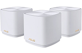 Thiết bị mạng ASUS | Router Mesh Wifi 6 ASUS ZenWiFi XD4S (3-pack)