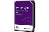 Ổ cứng HDD WESTERN | Ổ cứng chuyên dụng 8TB WESTERN PURPLE WD85PURZ