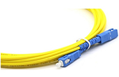 Cáp-phụ kiện Dintek | Dintek Fiber Patch cord 9/125um, Single-mode, Simplex, SC/SC, 3M