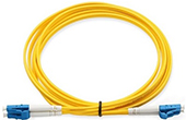 Cáp-phụ kiện Dintek | Dintek Fiber patch cord 9/125um, Single-mode, Duplex, SC/SC, 3M