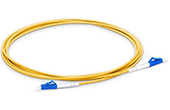 Cáp-phụ kiện Dintek | Dintek Fiber patch cord 9/125um, Single-mode, Simplex, LC/LC, 3M